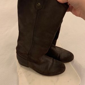 Frye Melissa Button 2 riding boots